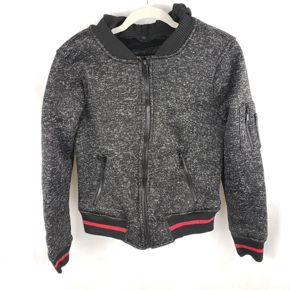 URBAN Republic Softshell Faux fur lined Jacket NWT